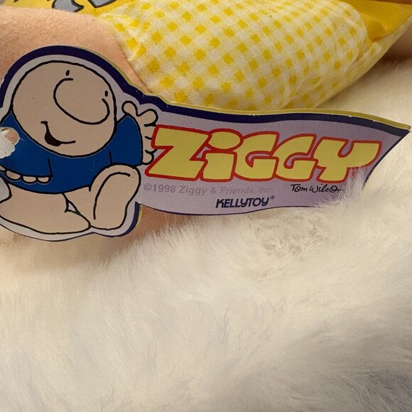 Ziggy Imagine Kellytoy 1998 Vintage Beanbag Plush Doll with Tags (SKU: 165TO) - Picture 3 of 7